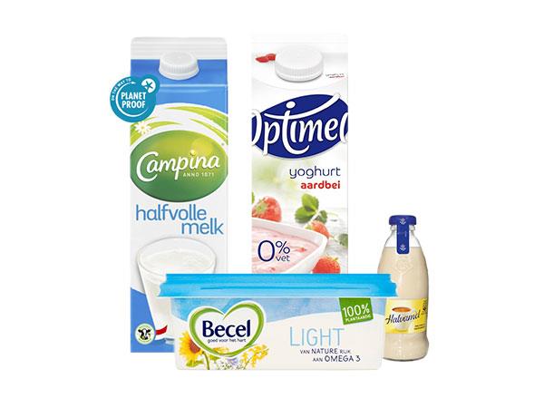 Boter, eieren en zuivel
