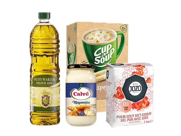 Soepen, sauzen en olie