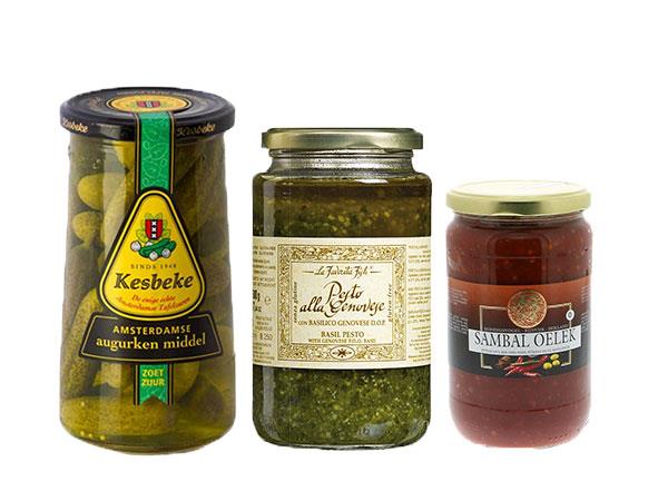 Conserven en wereldkeuken