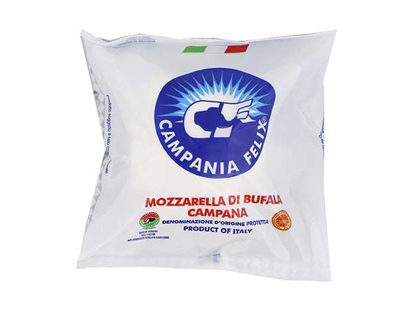 Feta en mozzarella