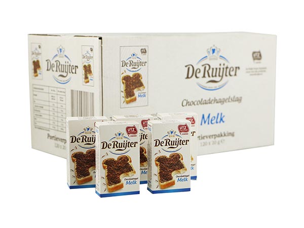 Hagelslag en vlokken