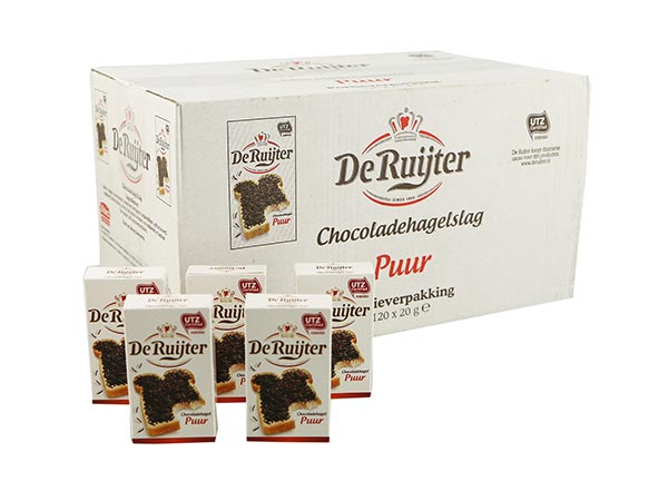 DE RUIJTER HAGELSLAG PUUR 20GR X120ST