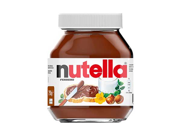 Chocoladepasta en pindakaas