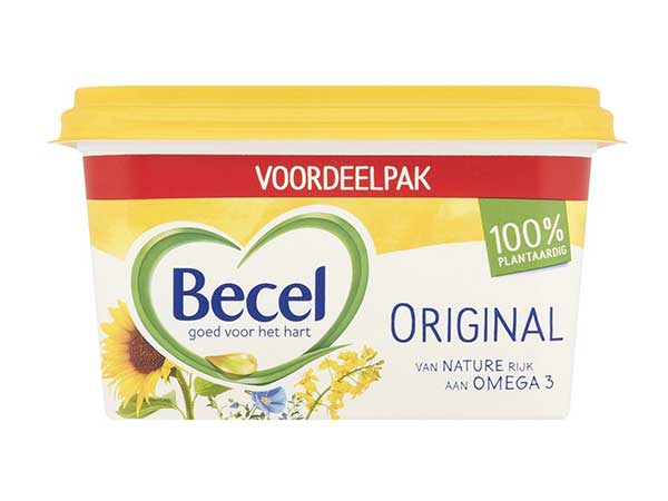 Becel dieet margarine pak 450gr
