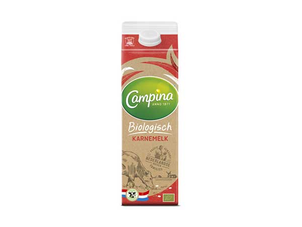 CAMPINA KARNEMELK BIO 1LT
