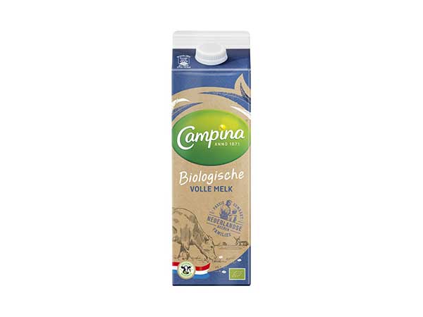CAMPINA VOLLE MELK BIO 1LT