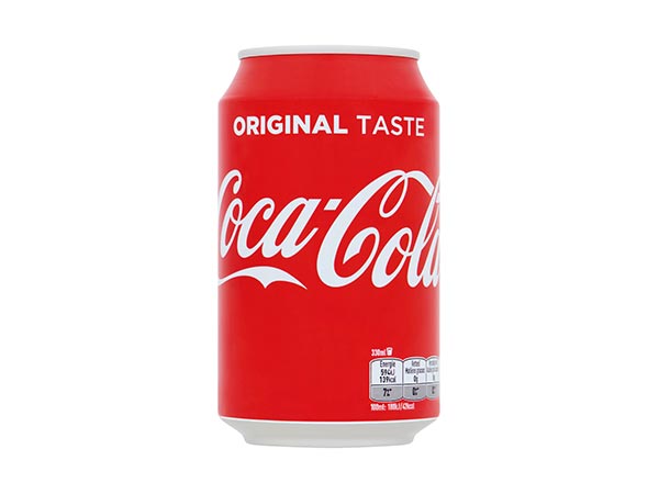 Tray Bl Coca cola regular 24x33cl