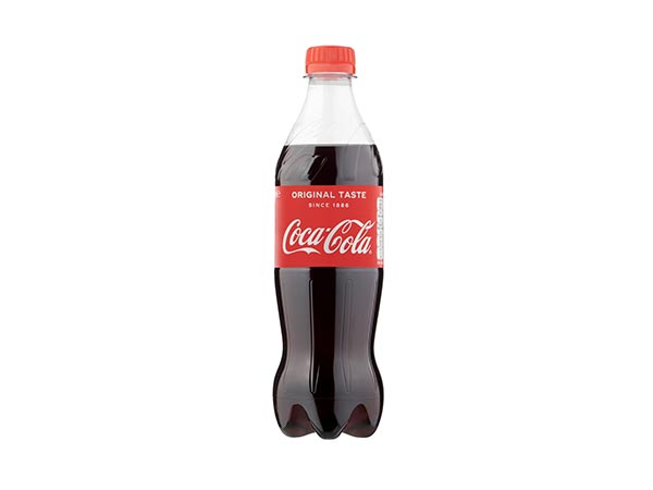 Tray Fl Coca cola regular 24x0,5ltr.
