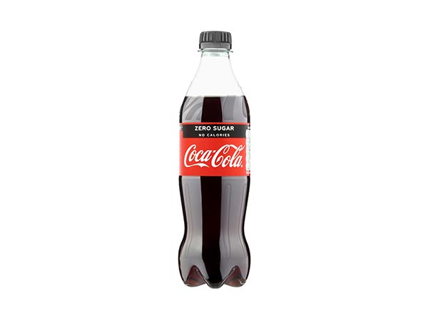 COCA COLA ZERO 0.5LT X12ST