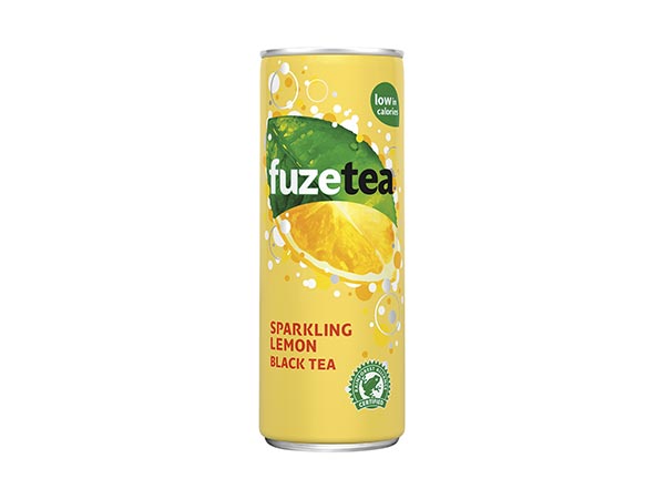 FUZE TEA SPARKLING 0,25LT X24ST