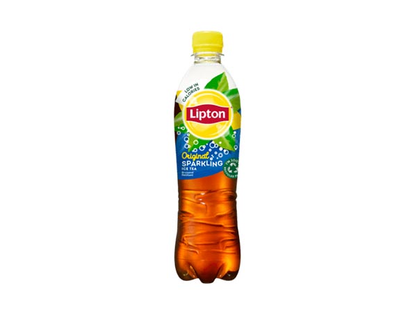 Tray Fl Lipton ice tea sparkl 12x0,5ltr.