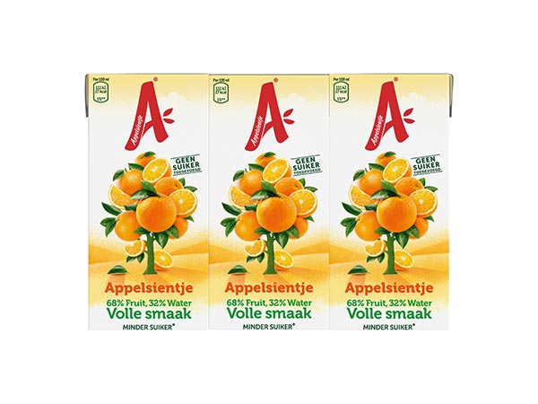 APPELSIENTJE SINAASAPPEL 20CL X6ST