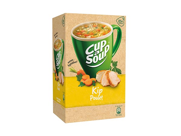CUP A SOUP KIP 175ML X21ST