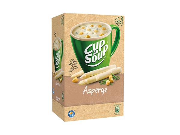 CUP A SOUP ASPERGE 175ML X21ST