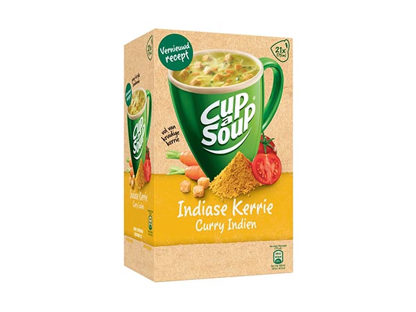 CUP A SOUP KERRIE 175ML X21ST