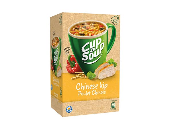 CUP A SOUP CHINEESE KIP 175ML X21ST