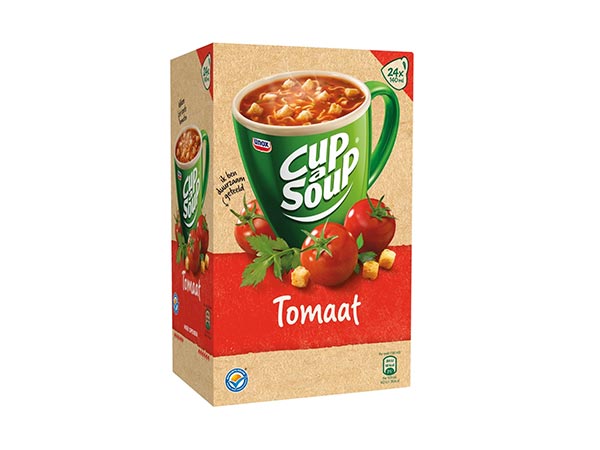 CUP A SOUP TOMAAT 175ML X21ST