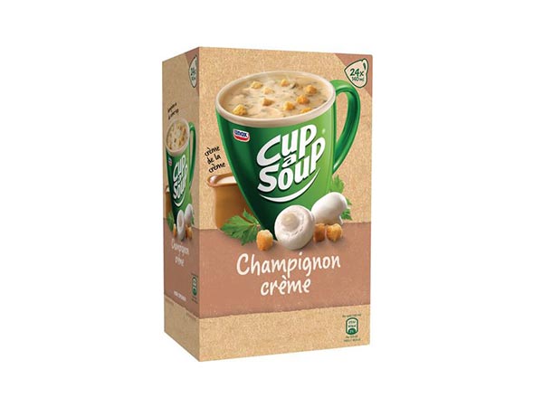 CUP A SOUP CHAMPIGNON 175ML X21ST