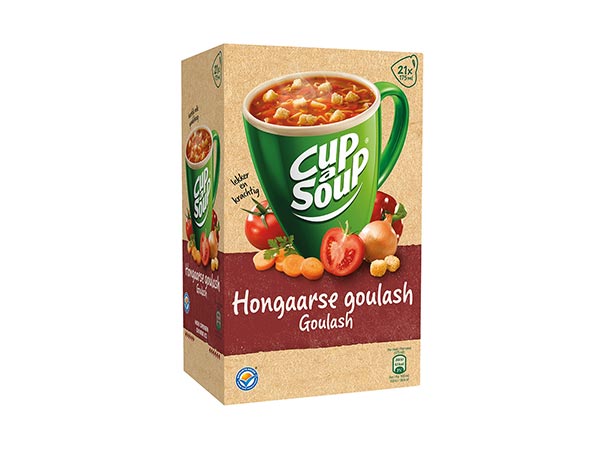 CUP A SOUP GOULASH 175ML X21ST