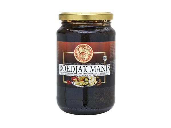 KONINGSVOGEL SAMBAL MANIS 200GR