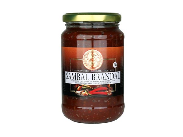 KONINGSVOGEL SAMBAL BRANDAL 200GR