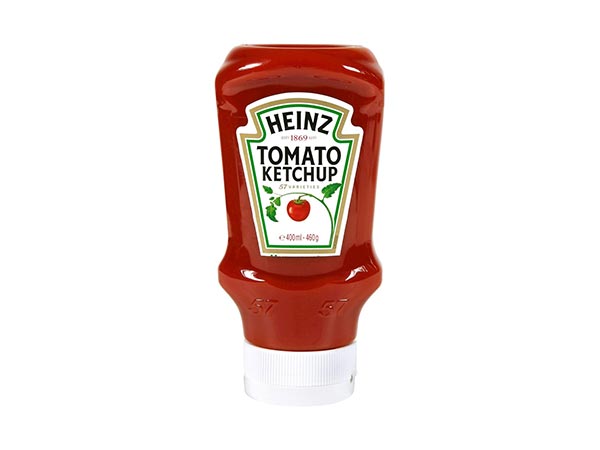 HEINZ TOMATEN KETCHUP TOPDOWN 400ML