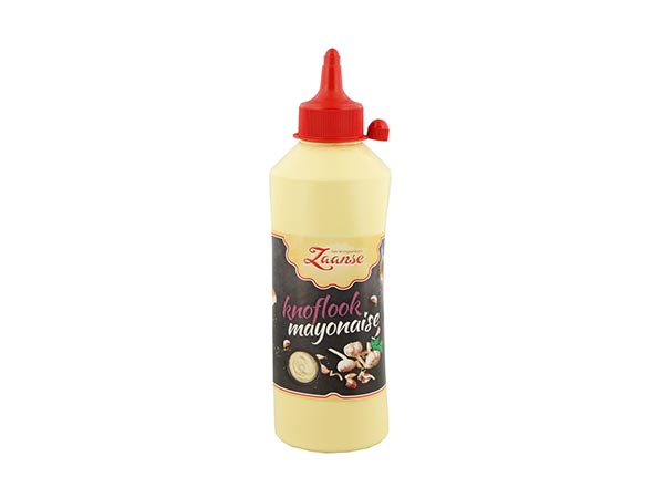 ZAANSE KNOFLOOK MAYONAISE 500ML