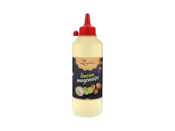 ZAANSE LIMOEN MAYONAISE 500ML