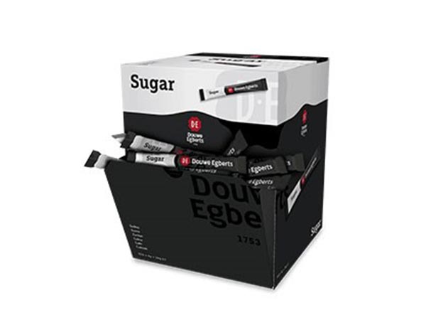 D.E. SUGAR STICKS 4GR X500ST