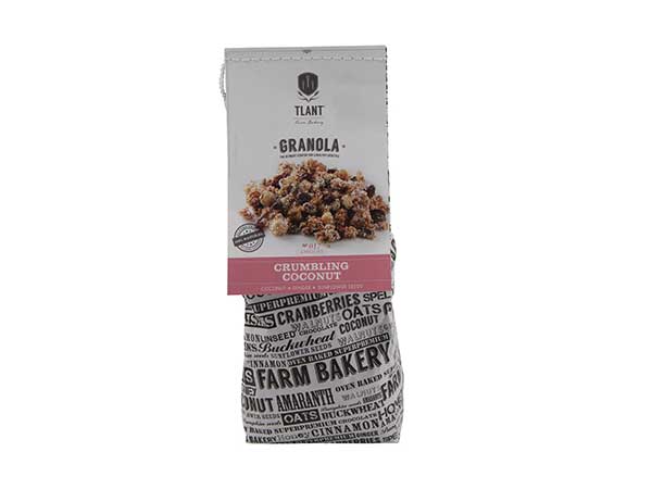 TLANT GRANOLA CRUMBLING COCONUT 1KG