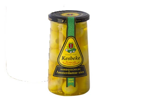 KESBEKE AMSTERDAMSE UIEN 720ML