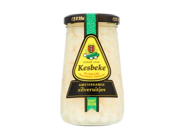 KESBEKE ZILVERUIEN 720ML