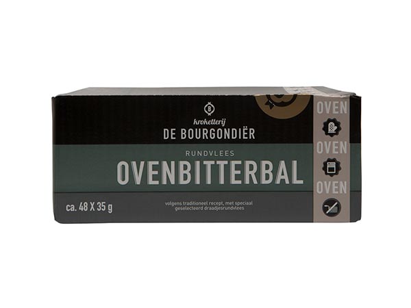 DE BOURGONDIER OVENBITTERBAL 35GR X48ST