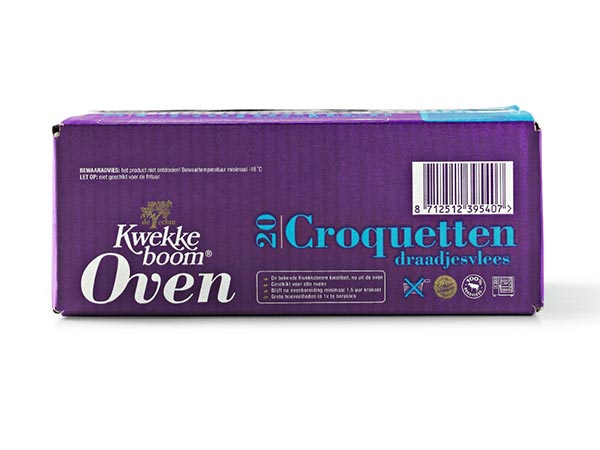 KWEKKEBOOM OVEN KROKET 70GR X20ST