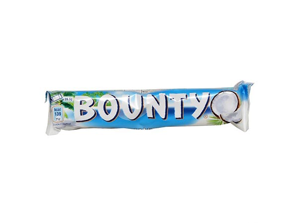 BOUNTY MELK 57GR X24ST