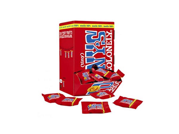 TONY'S MINI MELK 900GR