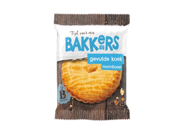 BOOM GEVULDE KOEK ROOMBOTER 100GR X16ST