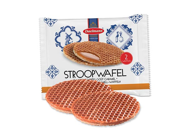 DAELMANS STROOPWAFEL JUMBO X18ST