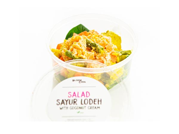 X BC Sayur lodeh salad 150gr.