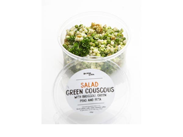 SMALL SALAD - GREEN COUSCOUS