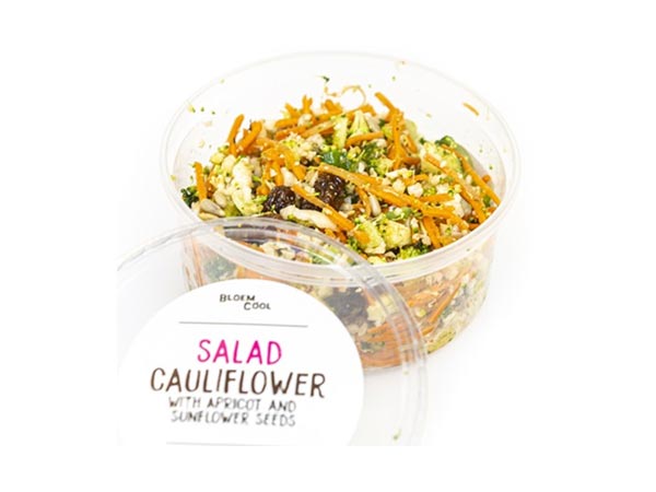SMALL SALAD - RAW CAULIFLOWER