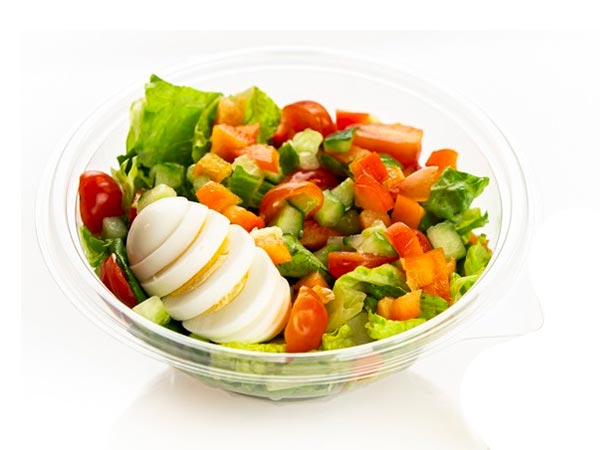 XXX BC Salad cherry tomato, cucumb 300