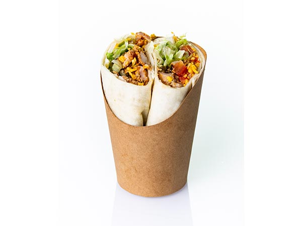 WRAP - CAJUN CHICKEN AND JALAPENOS