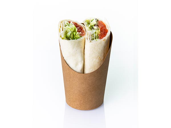 WRAP - SMOKED SALMON AND CREAM CHEESE