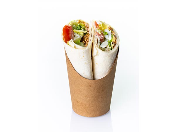 WRAP - CAESAR CHICKEN