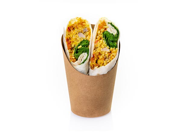 WRAP - CHICKEN TIKI MASALA