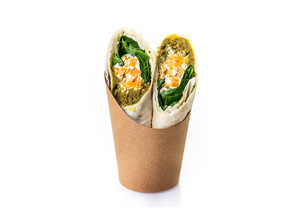 WRAP - INDIAN DAHL COCONUT CREAM