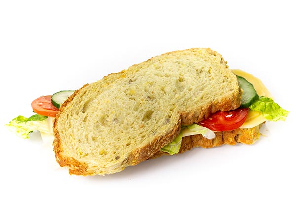 SANDWICH - CHEESE, TOMATO, CUCUMBER