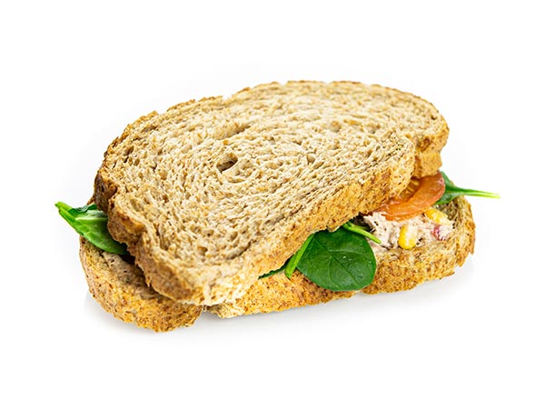 SANDWICH - TUNA SALAD AND TOMATO