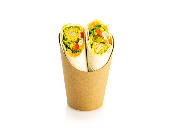 WRAP - INDONESIAN VEGETABLES